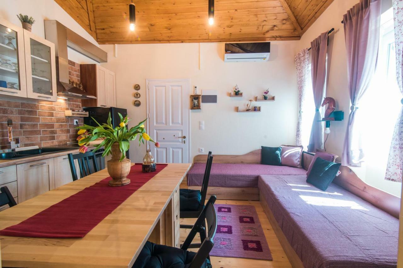 Spiti Lagis Villa Chlomatianá Buitenkant foto