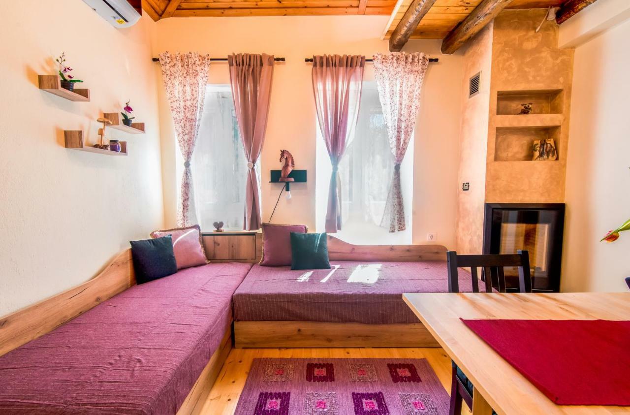 Spiti Lagis Villa Chlomatianá Buitenkant foto