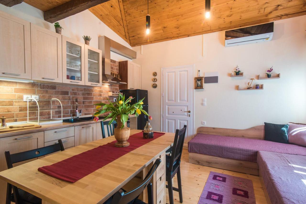 Spiti Lagis Villa Chlomatianá Buitenkant foto
